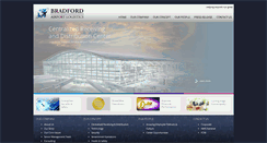 Desktop Screenshot of airportlogistics.org
