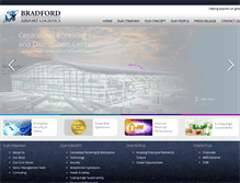 Tablet Screenshot of airportlogistics.org